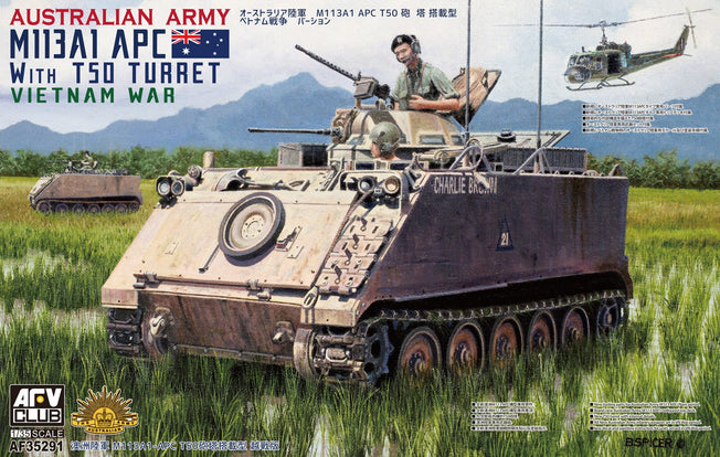 1/35 M113A1 LRV IN VIETNAM WAR AF35291