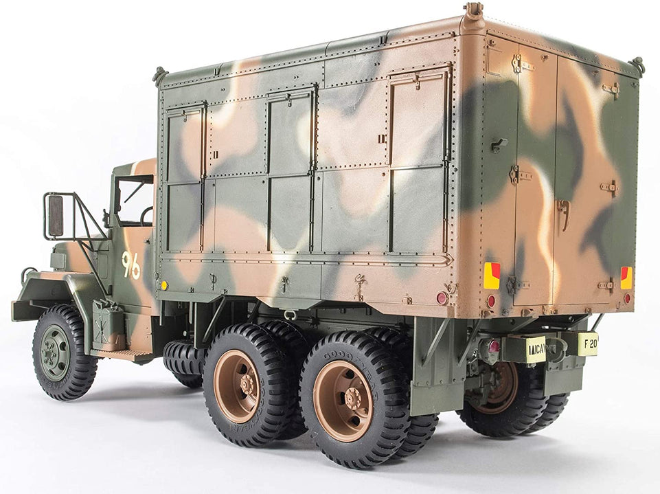 1/35 M-109A3/M-185A3 - 2.5 TON 6x6 VAN SHOP AFV CLUB