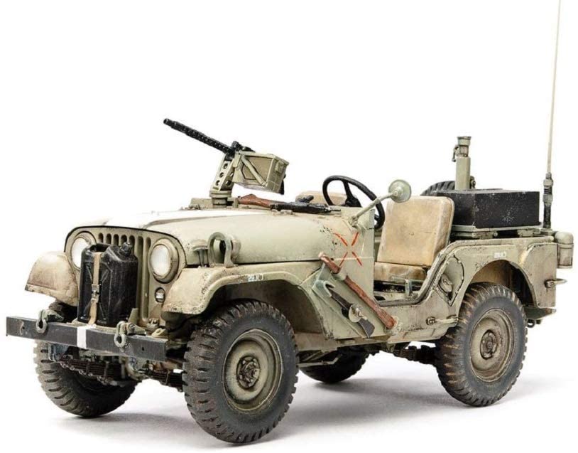 1/35 IDF M38A RECO JEEP AND FIRE SUPPORT JEEP (2 KITS SET) SIYUR & TOLAR by AFV AF35S99