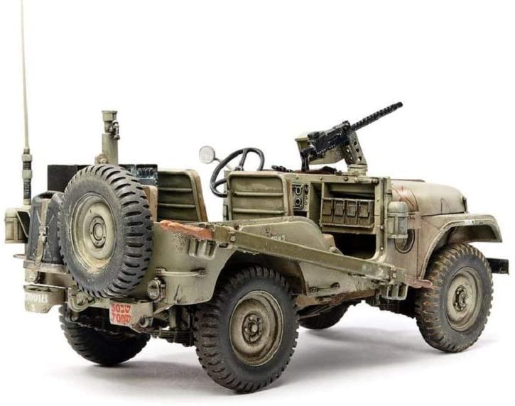 1/35 IDF M38A RECO JEEP AND FIRE SUPPORT JEEP (2 KITS SET) SIYUR & TOLAR by AFV AF35S99