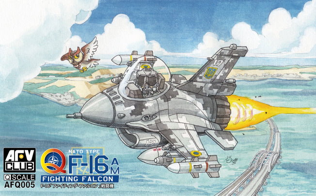 Q F-16A FIGHTING FALCON AFQ005