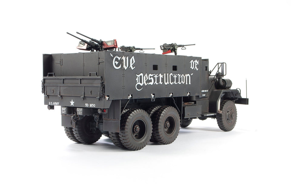 1/35 U.S. ARMY M54A2 5 TON 6x6 GUNTRUCK, NAM