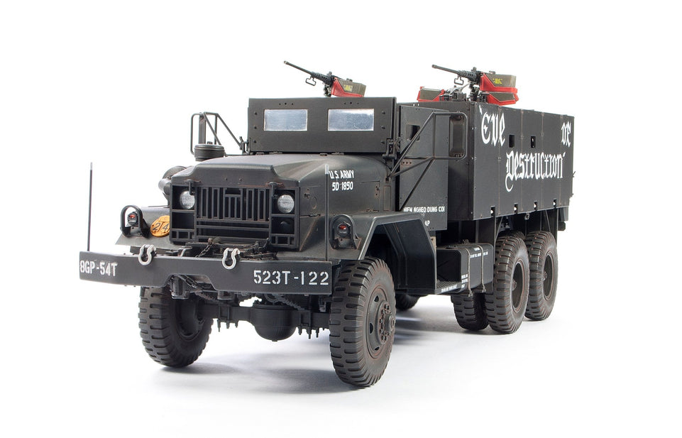 1/35 U.S. ARMY M54A2 5 TON 6x6 GUNTRUCK, NAM