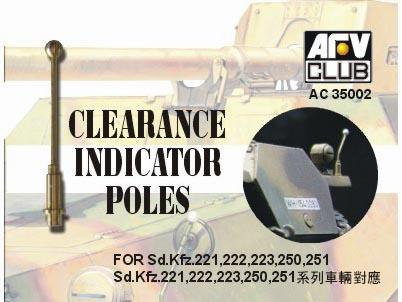 1/35 'CLEARANCE INDICATOR POLES