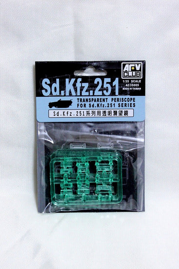 1/35 TRANSPARENT PERISCOPE FOR SD.KFZ.251 SERIES