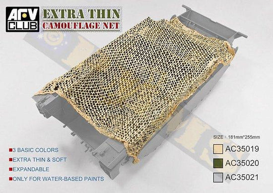 1/35 CAMOUFLAGE NET - JUNGLE GREEN