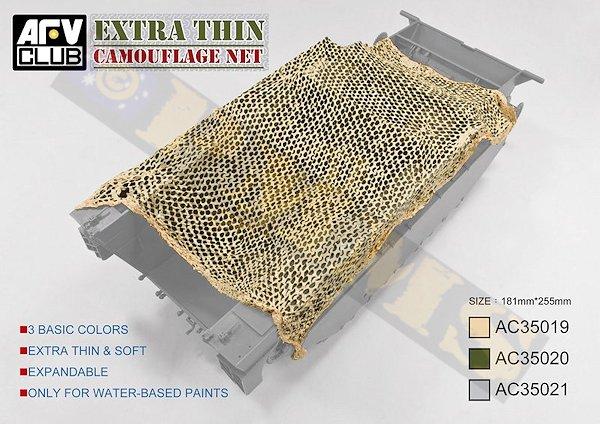 1/35 CAMOUFLAGE NET - JUNGLE GREEN