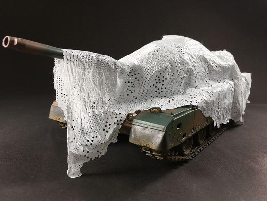 1/35 CAMOUFLAGE NET - JGSDF SNOW