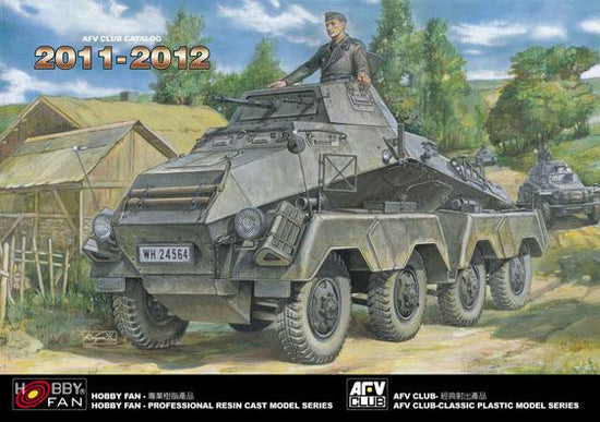 2011-2012 AFV CLUB/HOBBY FAN CATALOG