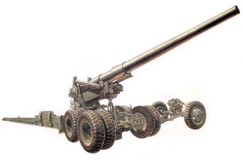 1/35 M59 155mm LONG TOM