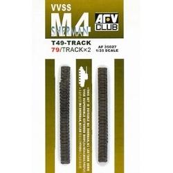 1/35 M4 T49 TRACK-79/TRK(WORKABLE)