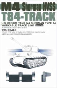 1/35 M4 SHERMAN HVSS T84 TRACK