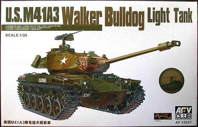 1/35 M41 WALKER BULLDOG LT TANK