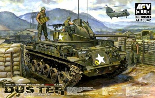 1/35 M42A1 SELF-PROPELLED ANTI-AIRCRAFT GUN(LTD REPRODUCTION