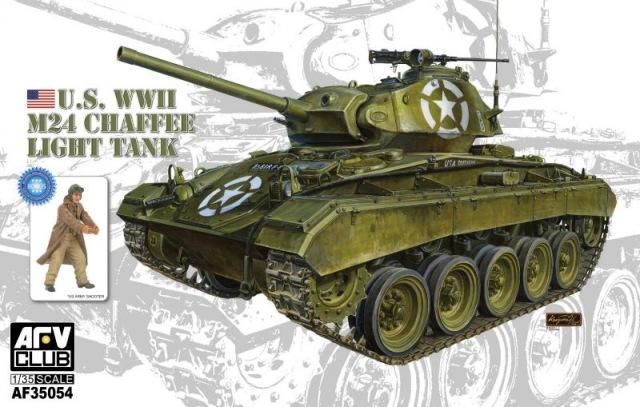 1/35 U.S. M24 LIGHT TANK "CHAFFEE"