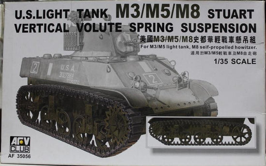 1/35 M3 STUART LIGHT TANK