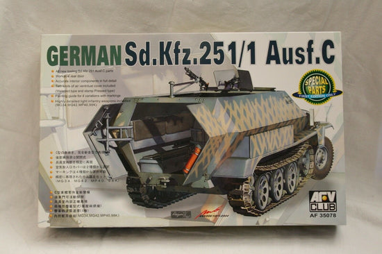 1/35 SD.KFZ. 251/1 AUSF.C SCHUTZENPANZER