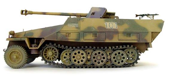 SD.KFZ. 251/22 AUSF.D PAKWAGEN