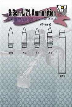 1/35 8.8 CM L/71 AMMUNITION