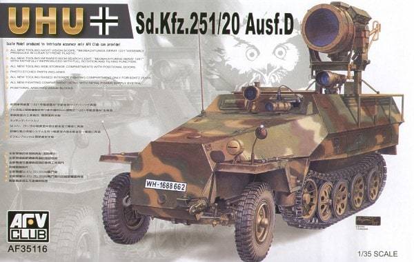 1/35 SDKFZ.251/20 AUSF.D UHU