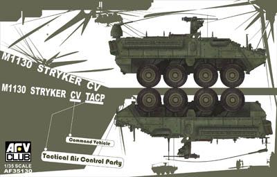 1/35 M1130 STRYKER CV TACP