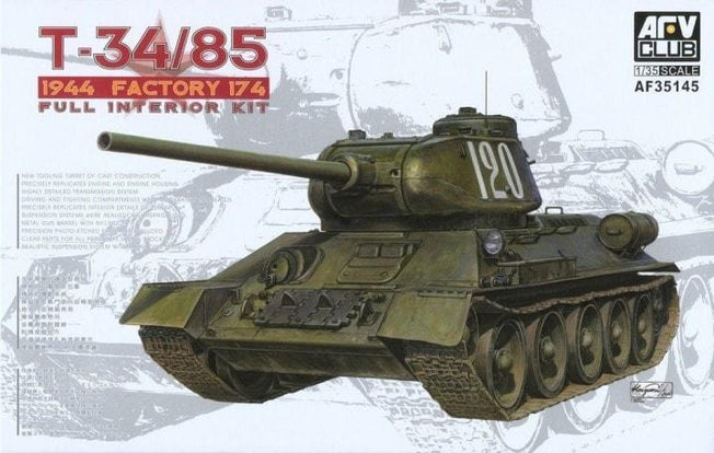 1/35 T-34-85 MODEL 1944/1945 PRODUCTION FACTORY NO.1