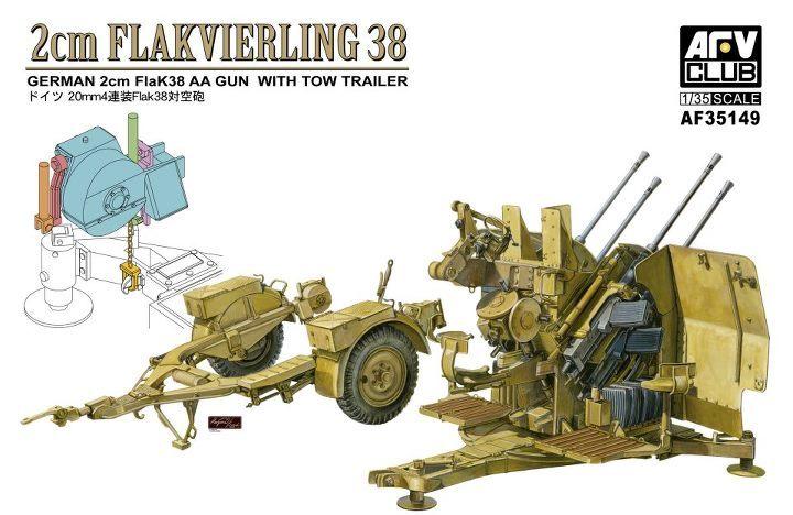 1/35 4cm x 2cm FLAKVIERLING 38