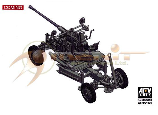 1/35 BOFORS 40MM AA GUN M1