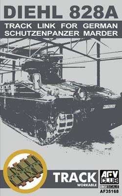 1/35 TRACK LINK FOR GERMAN SCHUTZENPANZER MARDER