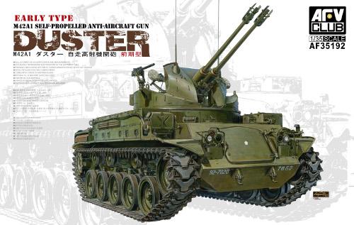 1/35 M42A1 DUSTER - EARLY TYPE