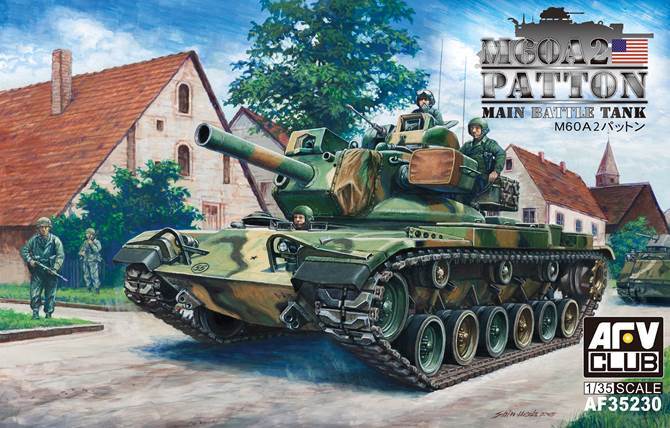 1/35 M60A2 STARSHIP