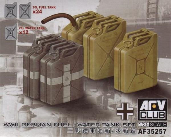 1/35 GERMAN WWII 20L JERRYCANS SET