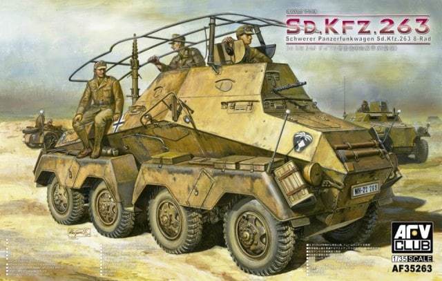 1/35 PANZERFUNKWAGON Sd.kfz.263 8-RAD