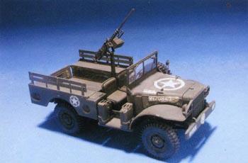 1/35 BEEP WC51 3/4 T WEAPONS CARRIER