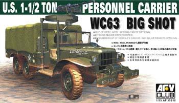 WC63 1 1/2 tTON PERSONNEL CARRIER