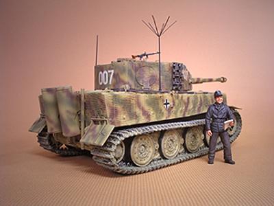 1/35 (discontinue)TIGER I 1/6 LATE VER (MICHAEL WITTMANN SP)