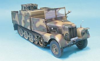 1/35 SD.KFZ 11/4 + WURFRAHMEN 40