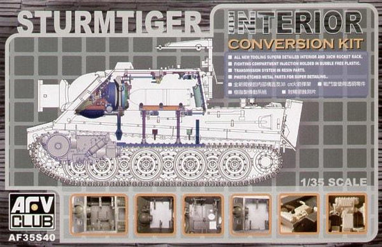 1/35 STURMTIGER INTERIOR