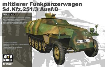 1/35 MITTLERER FUNKPANZERWAGEN