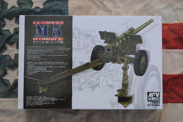 1/35 3" GUN M5 ON CARRIAGE M1 (LIMITED ED)