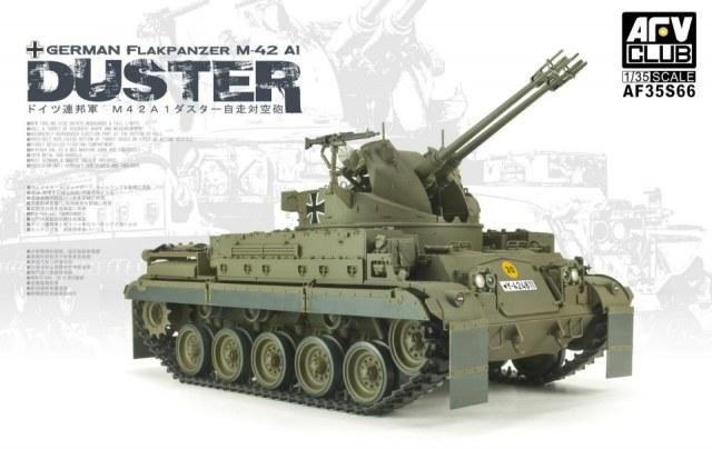 1/35 GERMAN F1/6 LAKPANZER M42 A1 "DUSTER"