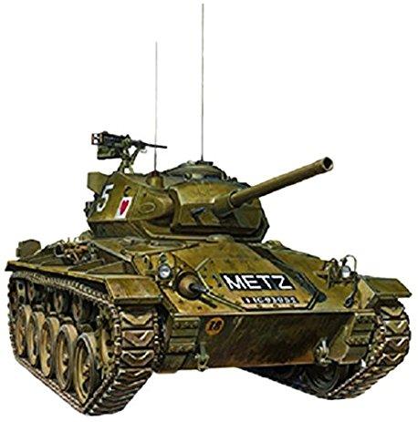 1/35 M24 CHAFFEE LIGHT TANK THE 1ST INDOCHINA WAR FRENCH ARM