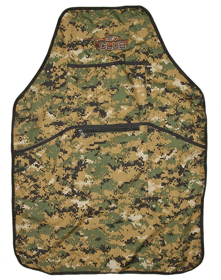 1/1 MODELER'S APRON - DIGITAL CAMO PATTERN