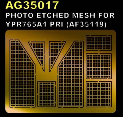 1/35 PHOTO ETCHED MESH FOR YPR765A1 PR1