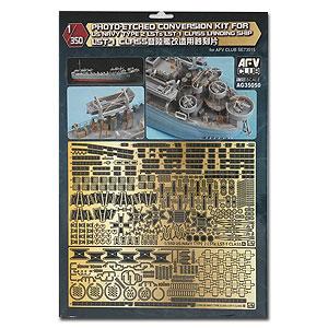 PHOT-ETCH DETAIL SET FOR 1/350 USN TYPE