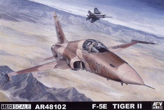 1/48 (discontinue) NORTHROP F-5E TIGER II