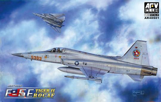 1/48 F-5E NORTHROP TIGER II ROCAF