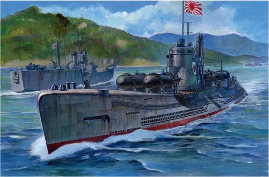 1/350 JAPANESE NAVY SUBMARINE I-58 LATE VERSION