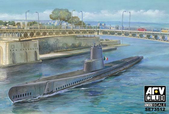 1/350 USN GUPPY IB CLASS SUBMARINE