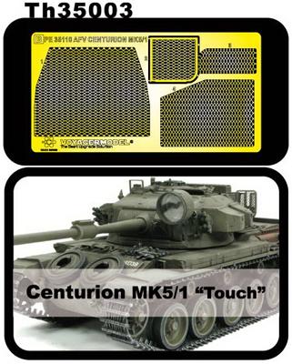 CENTURION MK5/1 ETCHING PARTS